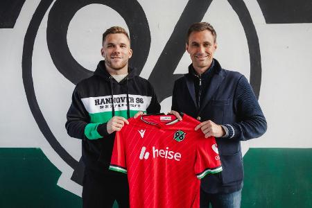 2. Liga: Hannover verpflichtet Källman