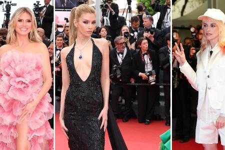 Züchtiges Cannes: Diese Promis pfeifen auf die strenge Kleiderordnung