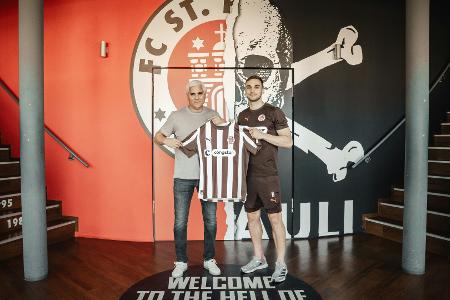 St.Pauli verlängert Leihe von Sands