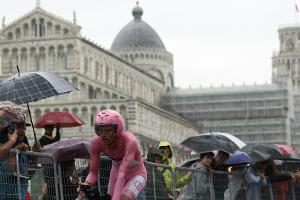 Giro: Del Toro verliert viel Zeit - Hoole gewinnt