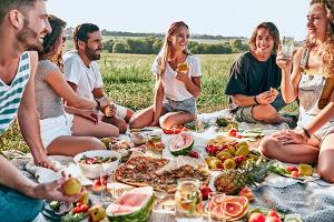 Was kann ich mitbringen? Drei Rezepte für Picknick, Party und Co.