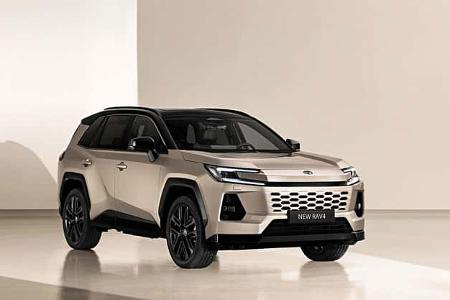 Toyota RAV4 BrŸssel Premiere