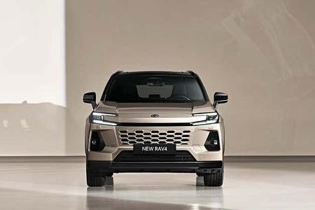 Toyota RAV4 BrŸssel Premiere