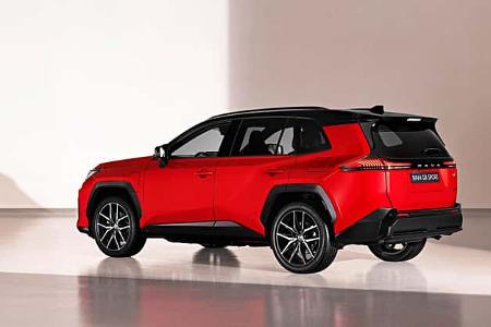 Toyota RAV4 BrŸssel Premiere