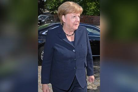 Angela Merkel findet wieder besser in den Schlaf