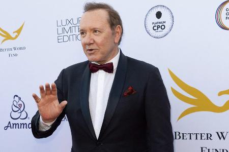 Kevin Spacey: Unauffälliges Comeback in Cannes