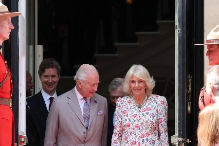 Charles und Camilla reisen bald nach Kanada: Werden sie Harry treffen?