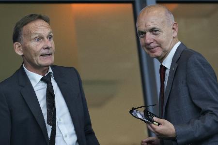 UEFA: Neue Aufgaben für Neuendorf und Watzke