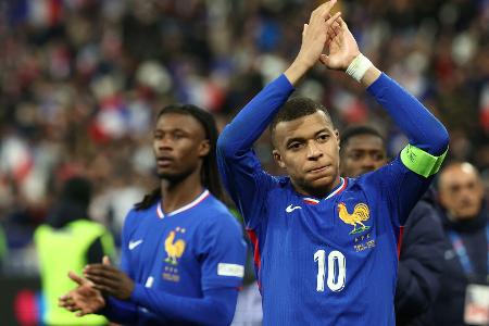 Nations League: Mbappé führt Frankreich an