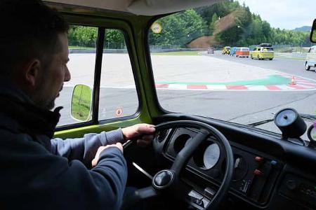 VW, Bulli, Salzburgring