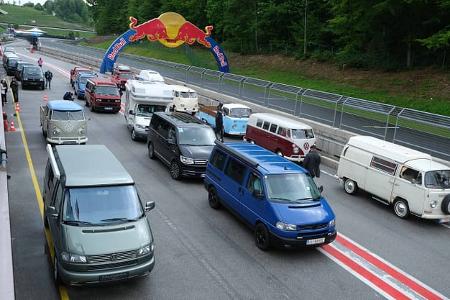 VW, Bulli, Salzburgring