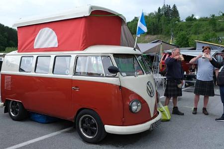 VW, Bulli, Salzburgring