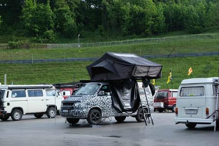 VW, Bulli, Salzburgring