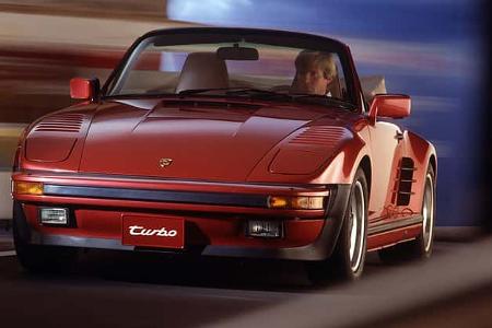 Porsche Exclusive 911 Turbo Cabriolet Flachbau