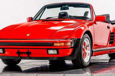 1988 Porsche 911 Turbo Slantnose Cabriolet