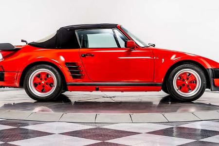 1988 Porsche 911 Turbo Slantnose Cabriolet