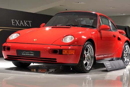 Porsche 911 Flachbau, Porsche Exclusive, Porsche-Museum