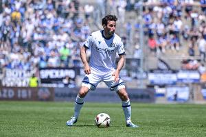 Vor Pokalfinale: Bielefeld verlängert mit Lannert