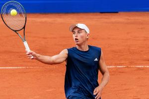 Gute Vorstellung trotz Niederlage: Talent Engel ärgert Rublew