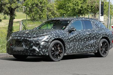 Mercedes-AMG Elektro-SUV Erlkönig