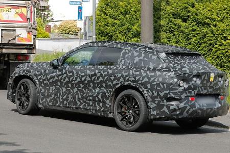 Mercedes-AMG Elektro-SUV Erlkönig