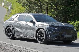 Mercedes-AMG Elektro-SUV Erlkönig