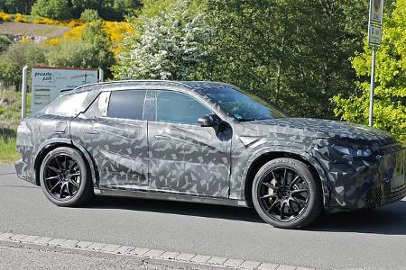 Mercedes-AMG Elektro-SUV Erlkönig