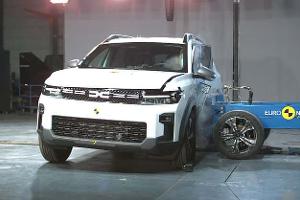 EuroNCAP Crashtest 5/2025, Dacia Bigster