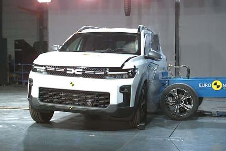 EuroNCAP Crashtest 5/2025, Dacia Bigster