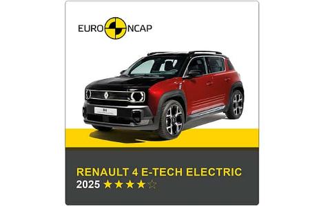 EuroNCAP Crashtest 5/2025, Renault 4 E-Tech Electric
