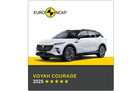 EuroNCAP Crashtest 5/2025, Voyah Courage