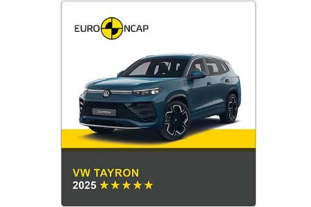 EuroNCAP Crashtest 5/2025 VW Tayron