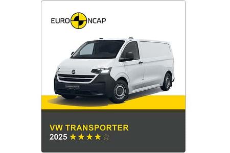 EuroNCAP Crashtest 5/2025, VW Transporter