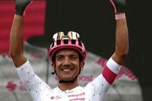 Giro: Carapaz gewinnt - Del Toro baut Vorsprung aus