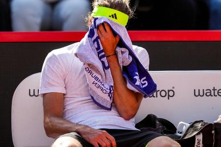Angeschlagener Zverev vor Paris: 