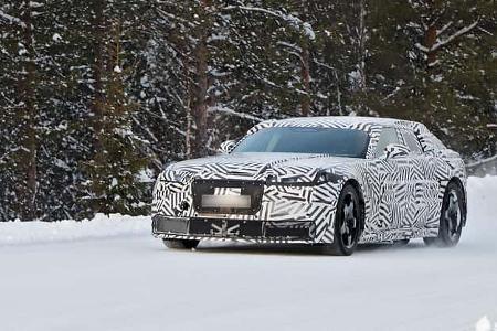 Erlkönig Jaguar GT EV