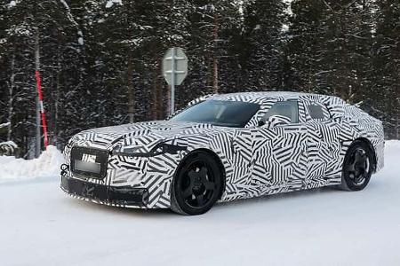 Erlkönig Jaguar GT EV