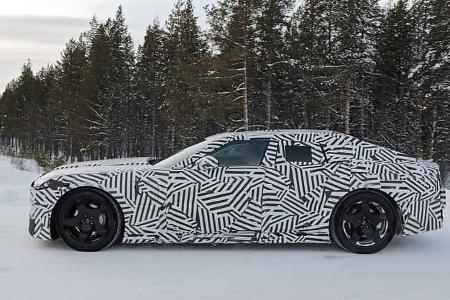 Erlkönig Jaguar GT EV