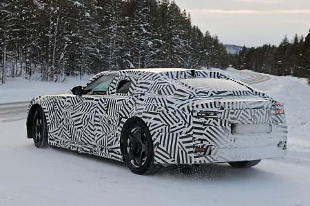 Erlkönig Jaguar GT EV