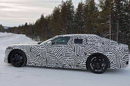 Erlkönig Jaguar GT EV