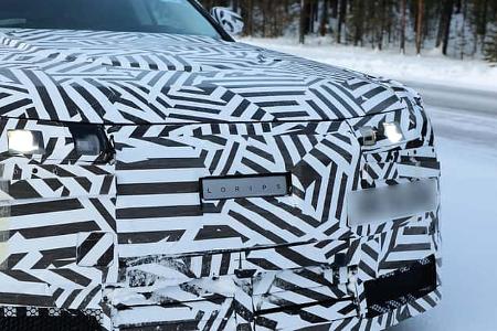 Erlkönig Jaguar GT EV