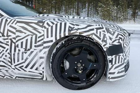 Erlkönig Jaguar GT EV