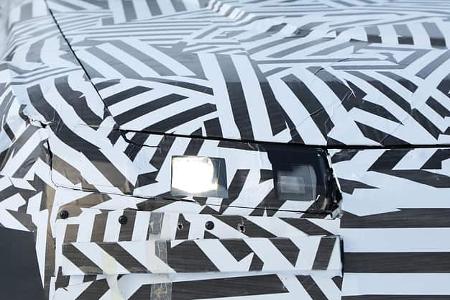 Erlkönig Jaguar GT EV