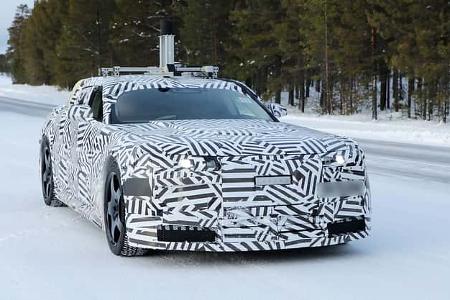 Erlkönig Jaguar GT EV