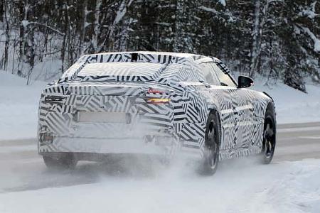 Erlkönig Jaguar GT EV