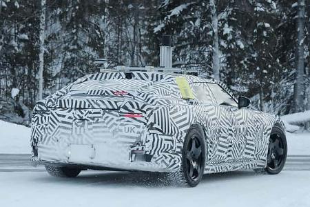 Erlkönig Jaguar GT EV