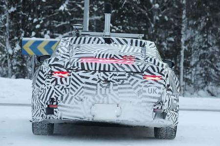 Erlkönig Jaguar GT EV