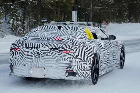 Erlkönig Jaguar GT EV