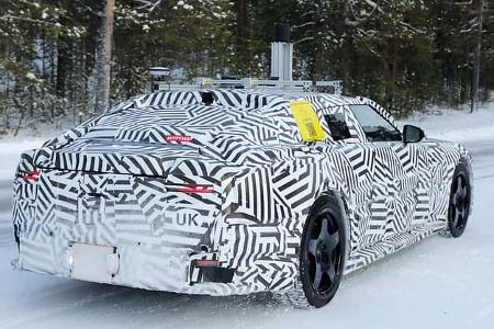 Erlkönig Jaguar GT EV