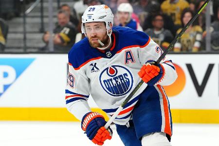 Trotz starkem Draisaitl: Oilers verlieren Spiel eins